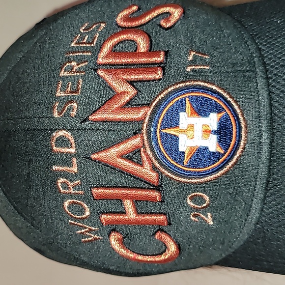 New Era. 2017 World Series CHAMPS. Houston Astros. One size fits most. - Picture 3 of 16
